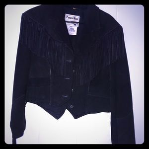 Real leather jacket